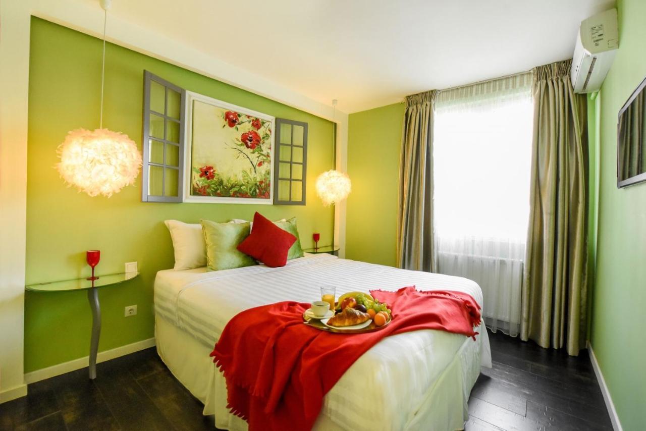 בוקרשט Downtown Oasis: Central Apartments With Cozy Charm מראה חיצוני תמונה