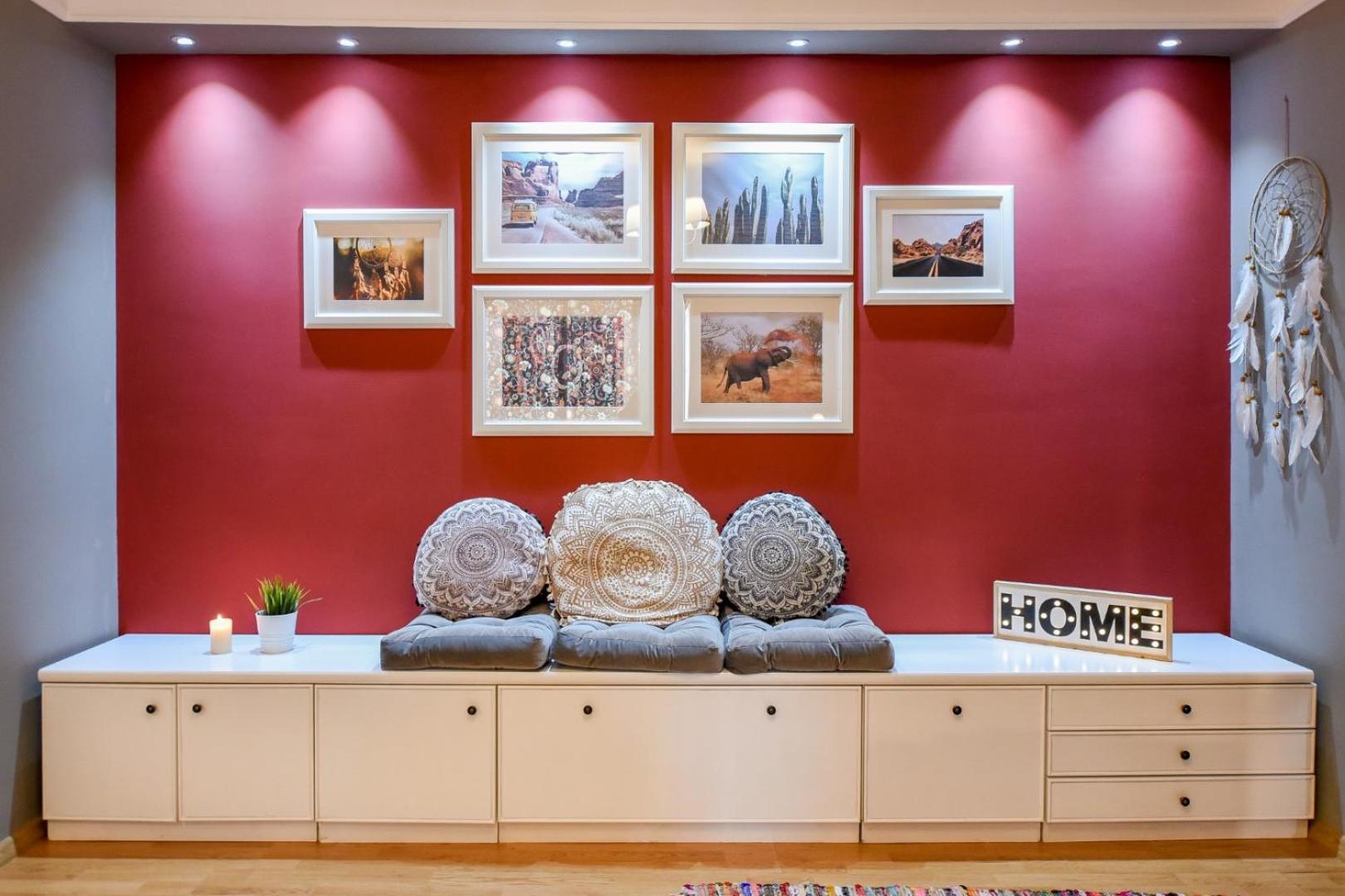 בוקרשט Downtown Oasis: Central Apartments With Cozy Charm חדר תמונה