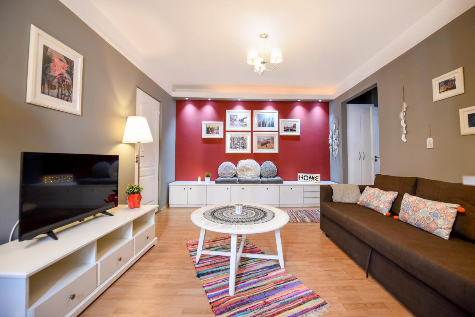 בוקרשט Downtown Oasis: Central Apartments With Cozy Charm חדר תמונה